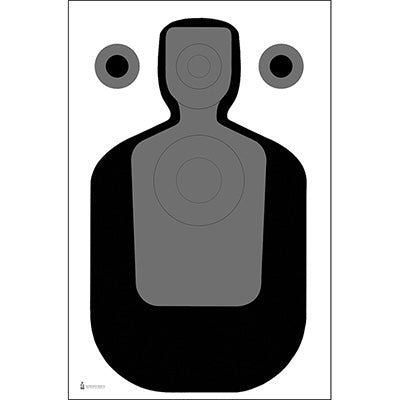 Action Target Phoenix (AZ) PD Qualification Target