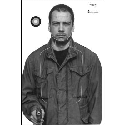 Action Target TQ-21 Photo Target (Version C)