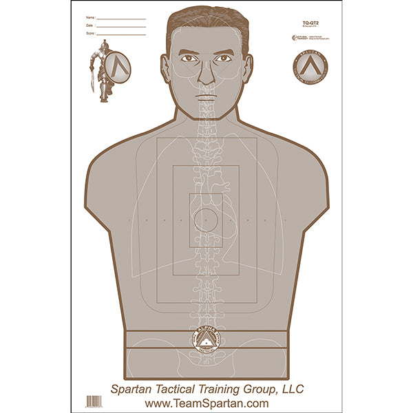 Action Target Spartan Tactical Training Group Target