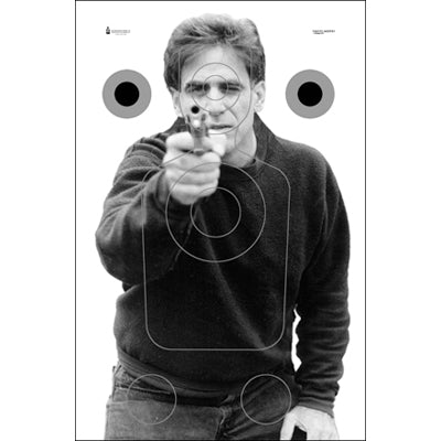 Action Target Arizona Dept. of Public Safety TQ-21 Qualification Target (Version 1)