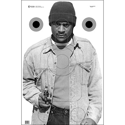 Action Target Arizona Dept. of Public Safety TQ-21 Qualification Target (Version 5)