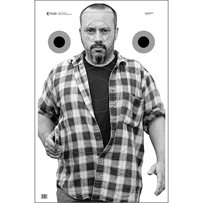 Action Target Arizona Dept. of Public Safety TQ-21 Qualification Target (Version 7)