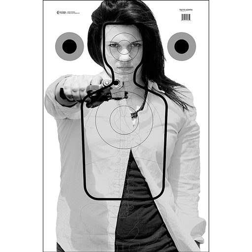 Action Target Arizona Dept. of Public Safety TQ-21 Qualification Target (Version 5)