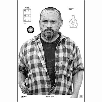 Action Target Transtar Photo Target — Pelican Supply
