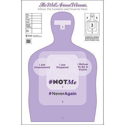 Action Target The Well Armed Woman Not Me Target