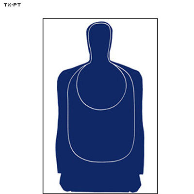 Action Target Texas Dept. of Public Safety CHL Qualification Target
