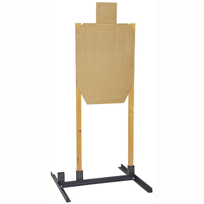 Paper Target Display Action Target UniqueTek Paper Target Stand — Pelican Supply