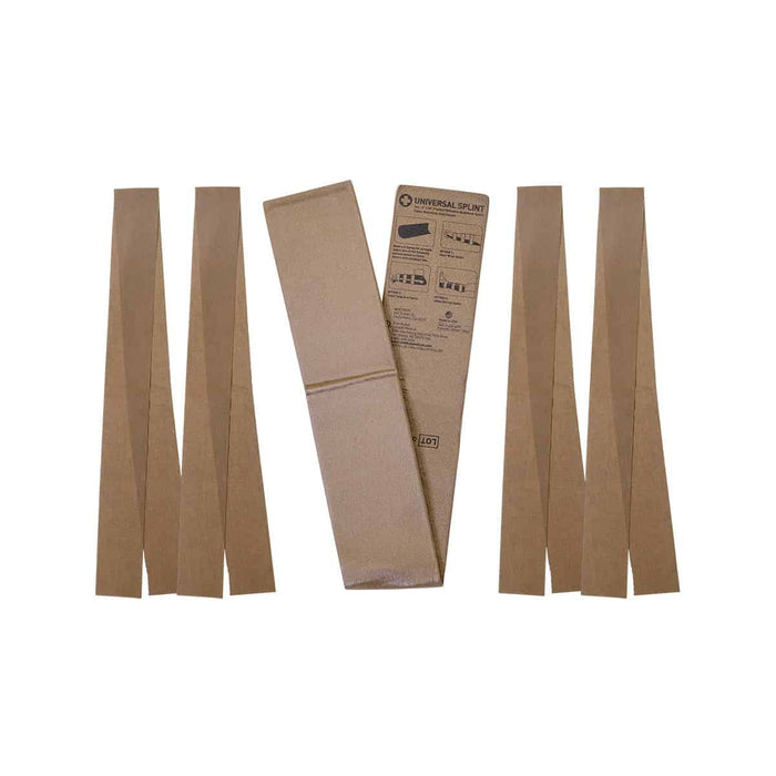 SAFEGUARD MEDICAL Universal Splint ST, Flame Ret - Coyote