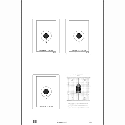 Action Target USN Rifle Target