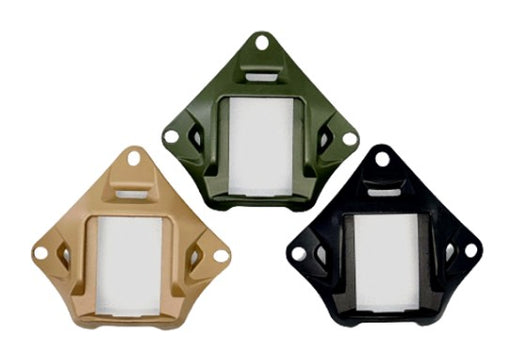 US Night Vision USNV NVG Shroud - Tan 3 Screw Config