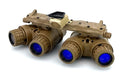 US Night Vision Panoramic Quad Tube Goggle - G2 Auto-Gtd