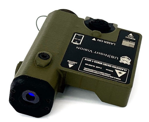 US Night Vision DesignatIR Cl1 1-Beam Wpn Laser .7mW IR
