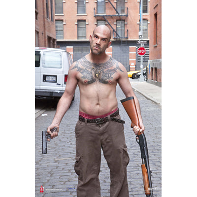 Action Target Urban Street Violence Situational Photo Target (Version 11)