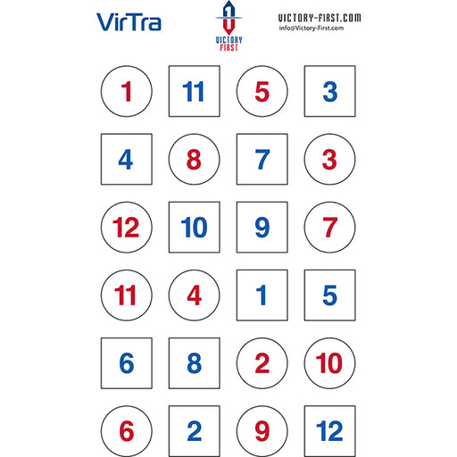 Action Target Victory First and VirTra Paper Target Version 2