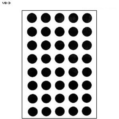 Action Target Military 3" Circle Command Training Target