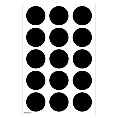 Action Target Military 6" Dot Training Target