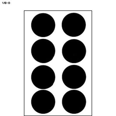 Action Target Military 8" Dot Training Target