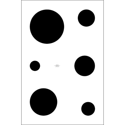 Action Target Military Multi-Purpose Dot Training Target