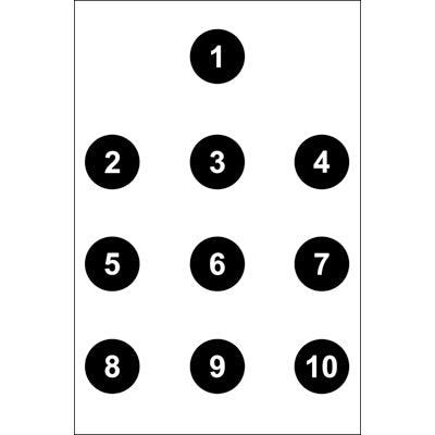 Action Target Military Circle Command Training Target