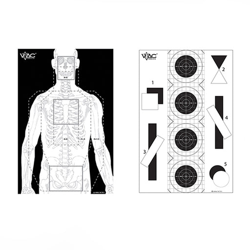 Action Target Viking Tactics Double Sided Advanced Training Target