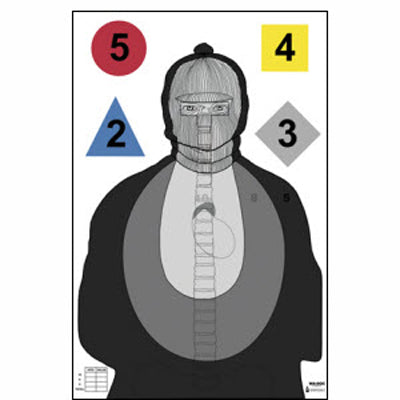 Action Target 2010 Washington State Dept. of Correction Training Target