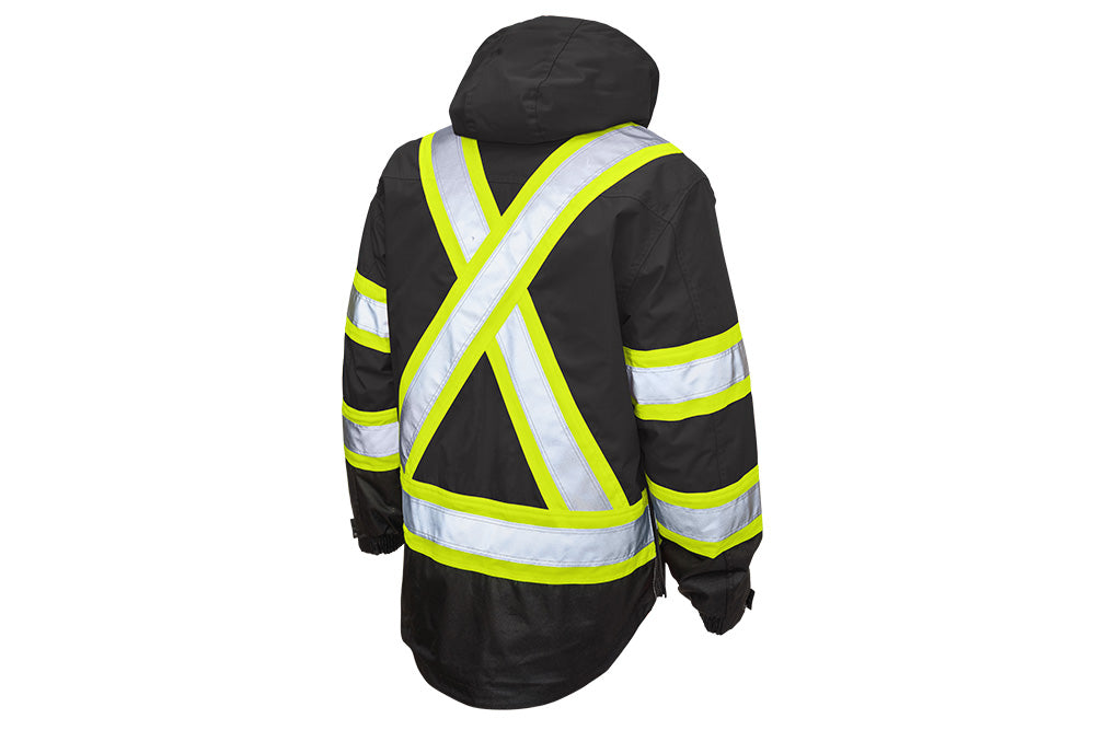 Clearance - Tough Duck Safety 5-In-1 Safety Jacket, Size Large