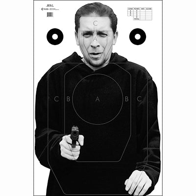 Action Target Winnipeg Police Qualification Target