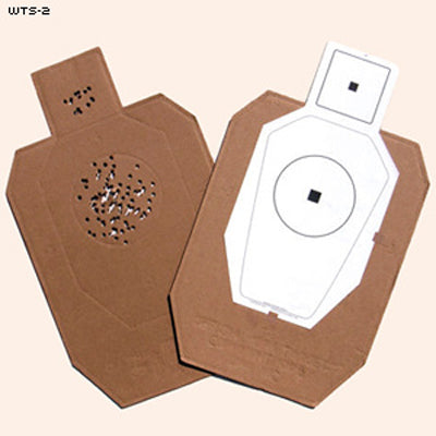 Action Target Warren Tactical IDPA Target Facer