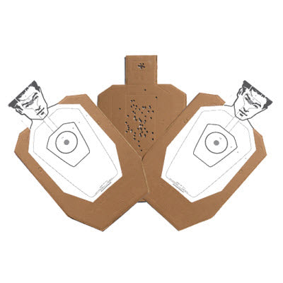 Action Target Warren Tactical IPSC Target Facer