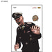 Action Target Full Color "Nazi Hans" Zombie Target