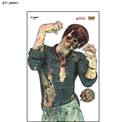 Action Target Full Color "Jimmy" Zombie Target