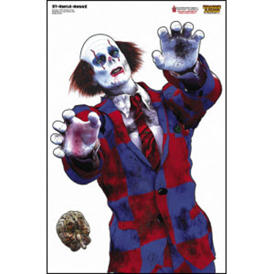 Action Target Full Color "Uncle Huggz" Zombie Target