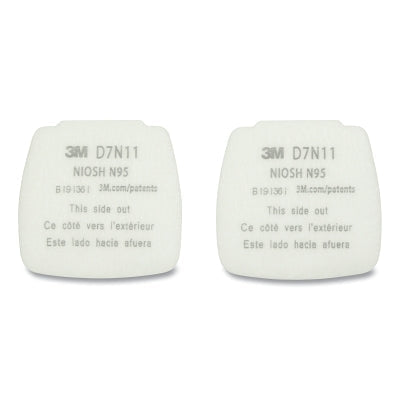 Cartridge Respirator Parts & Accessories