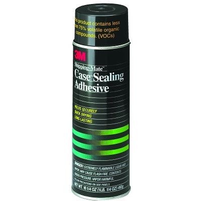 3M Industrial Shipping-Mate Case Sealing Adhesives, 24 oz, Aerosol Can ...