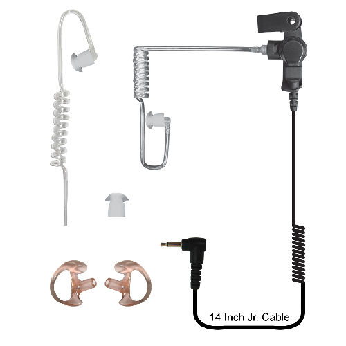 Code Red Headsets Silent Jr Earpiece Pack — Pelican Supply