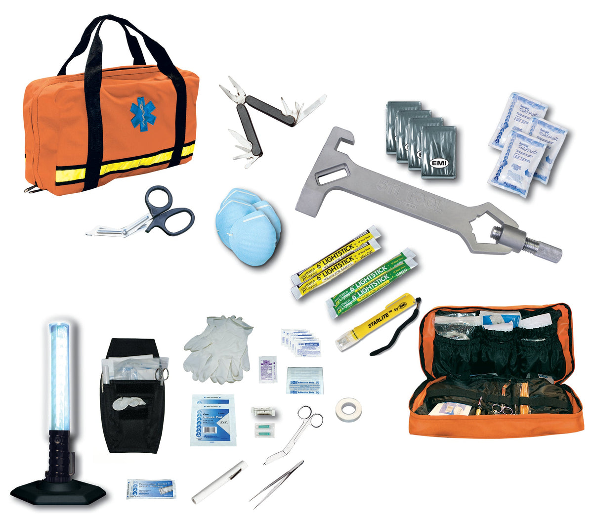 EMI - Emergency Medical Emergency Disaster Kit — Pelican Supply