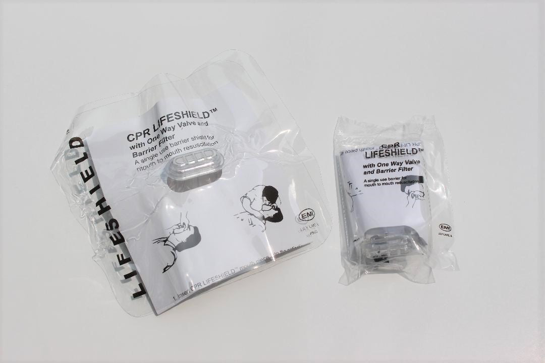 EMI - Emergency Medical CPR Lifeshield — Pelican Supply