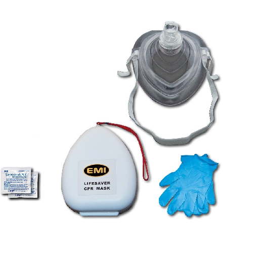 Simple Mask Emt EMI - Emergency Medical Lifesaver CPR Mask Kit — Pelican Supply