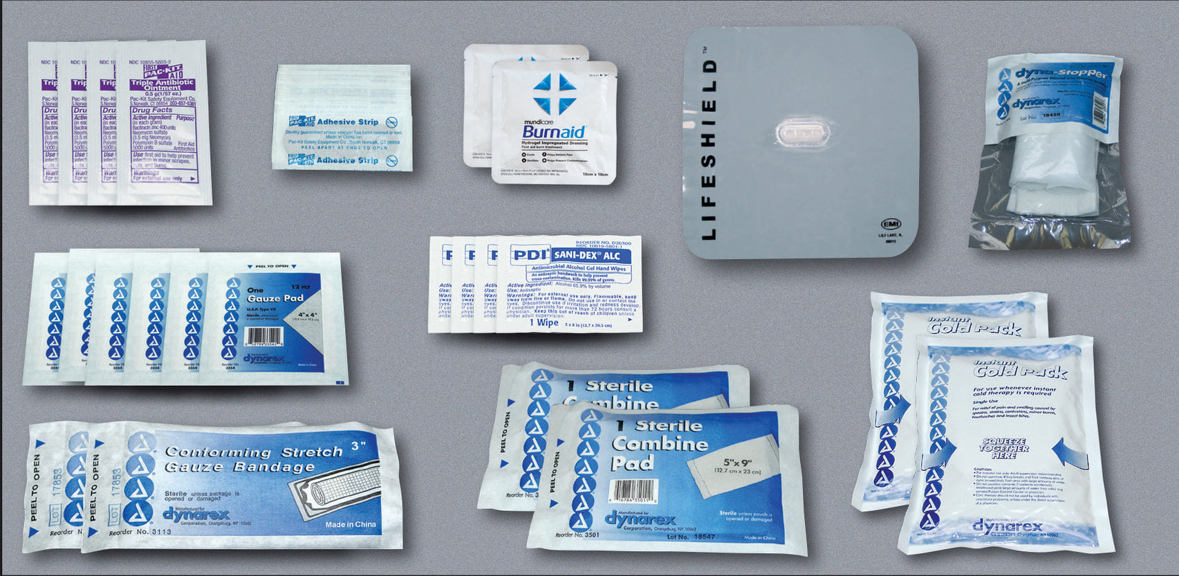 EMI - Emergency Medical Search and Rescue Basic Response Kit — Pelican ...
