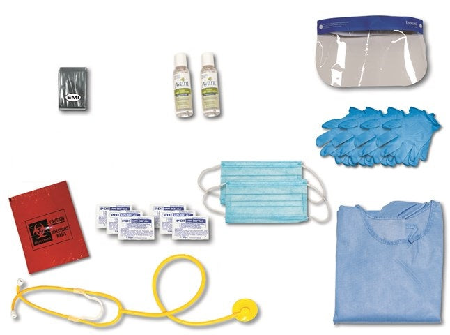 EMI - Emergency Medical The Protector Response Pac Refill Kit — Pelican ...