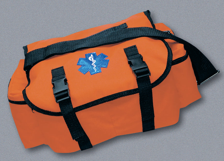 EMI - Emergency Medical Orange Pro Response Bag w/ S.O.L. Reflective E ...