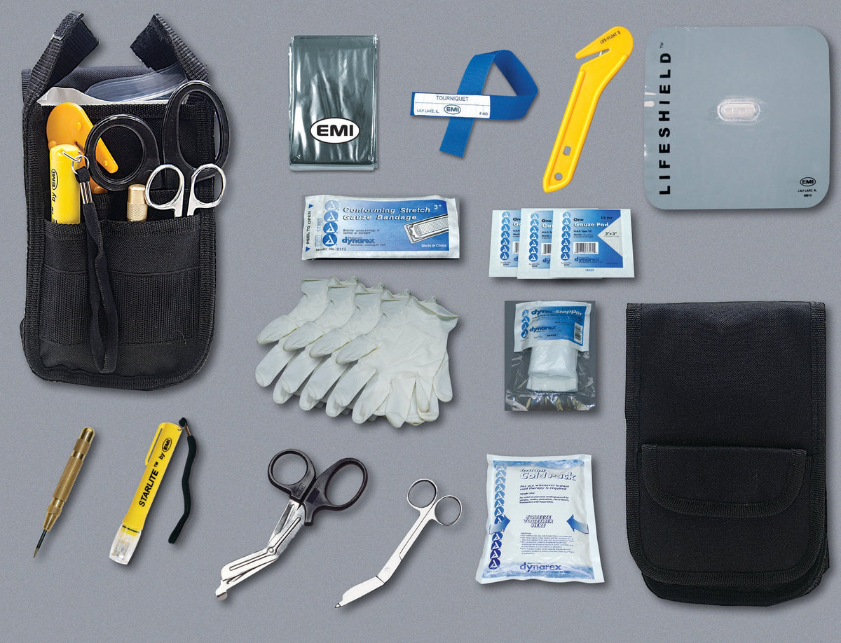 EMI - Emergency Medical RESQ-Med Holster Set with Quick Clip — Pelican ...