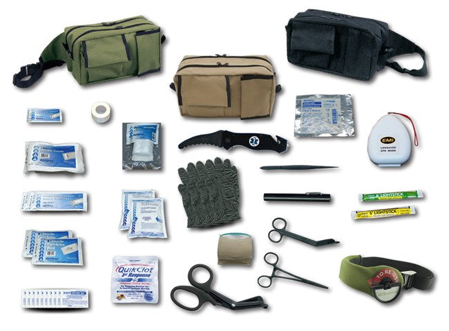 EMI - Emergency Medical Emergency Tactical Response Basic Response Kit ...