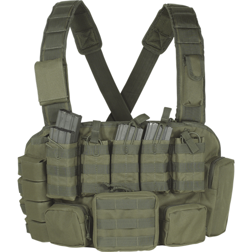 Voodoo Tactical Tactical Chest Rig — Pelican Supply